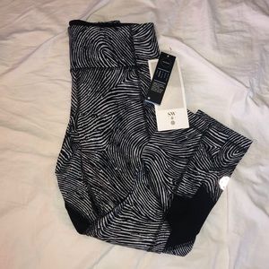 Lululemon Seawheeze Rare Pace Revival Crop